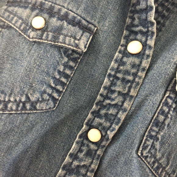 Denim top - Picture 4 of 5